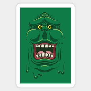 Slimer Sticker